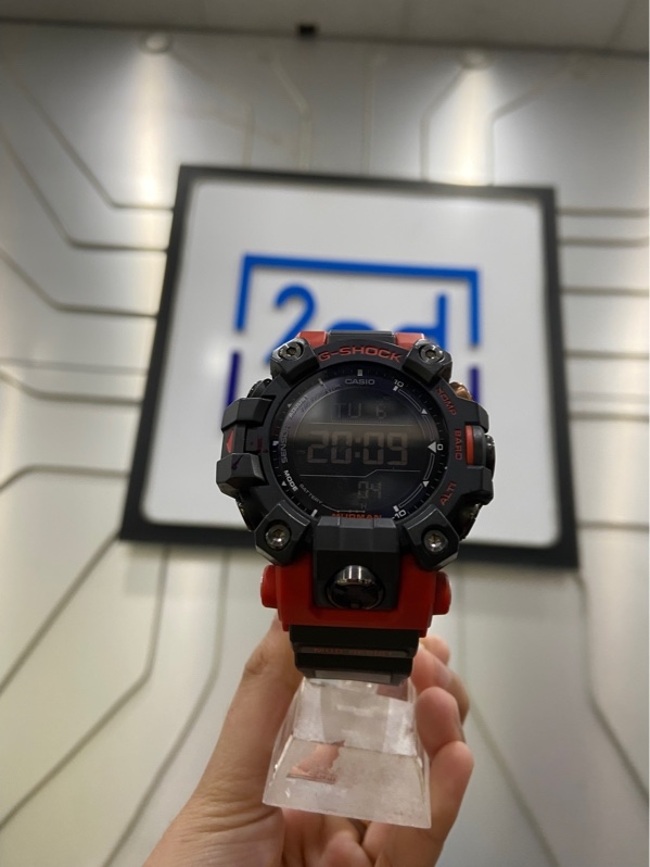 Đồng Hồ Casio G-Shock GW-9500-1A4DR - 52mm - Màu đen - Ngoại hình: 97% - Body