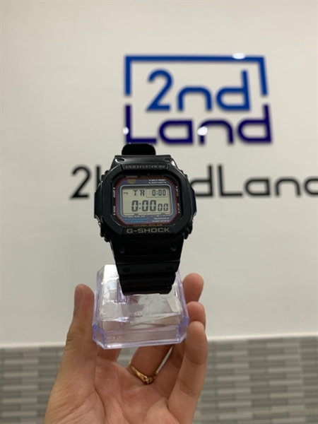 Đồng hồ Casio G-SHOCK GW-M5610 - Màu đen - Ngoại hình: 97% - Mặt trầy - Body