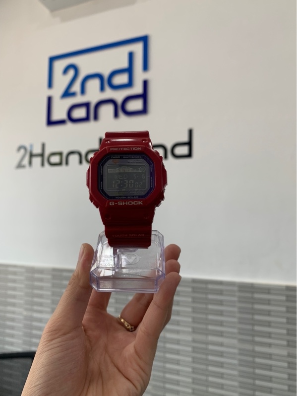 Đồng hồ Casio G-Shock GWX-5600C - Màu đỏ - Ngoại hình: 97% - Body