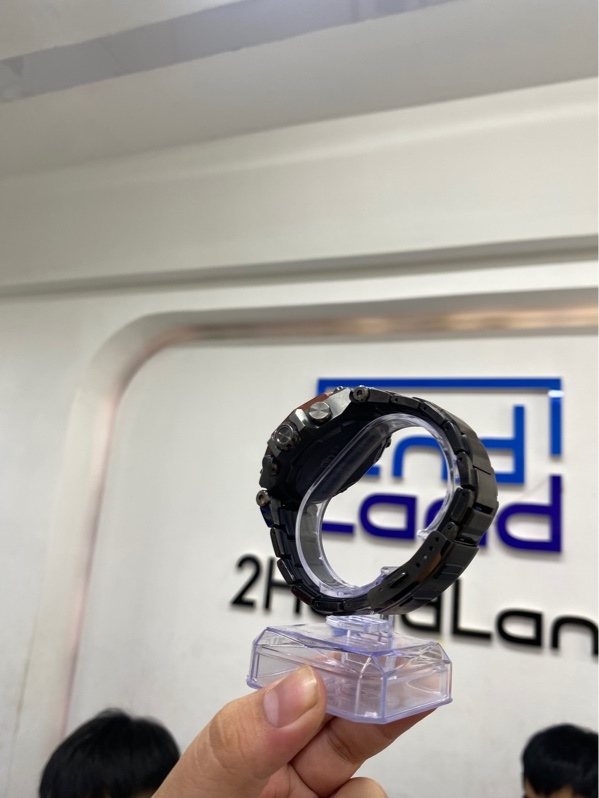 Đồng hồ Casio G-Shock MTG-B2000BD-1A4 - 49.8mm - Màu đen hồng - Ngoại hình 97.5% - Viền đổi màu nhẹ - Body