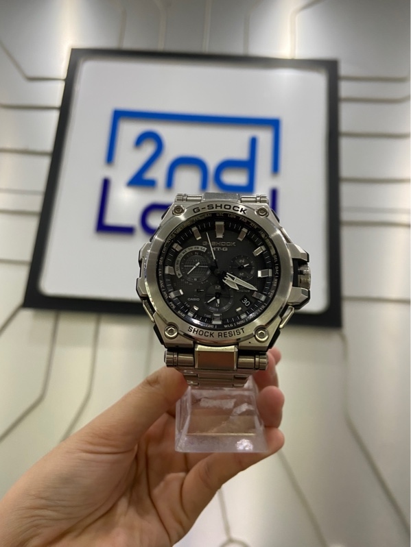 Đồng hồ Casio G-Shock MTG G1000 - Màu bạc - Ngoại hình: 98% - FullBox
