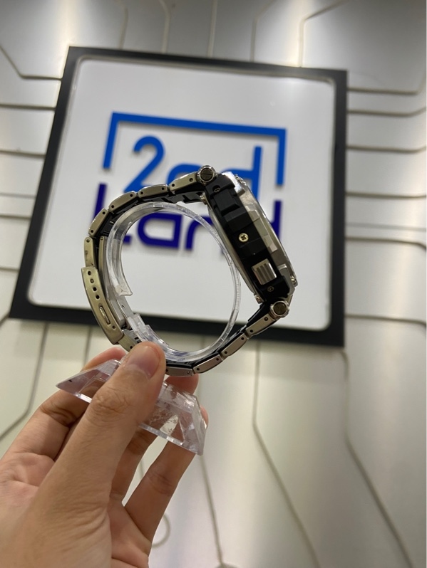 Đồng hồ Casio G-Shock MTG G1000 - Màu bạc - Ngoại hình: 98% - FullBox