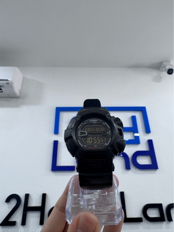 Đồng hồ Casio G-shock Mudman G-9000MS-1 - Màu đen - Ngoại hình 98% - Body