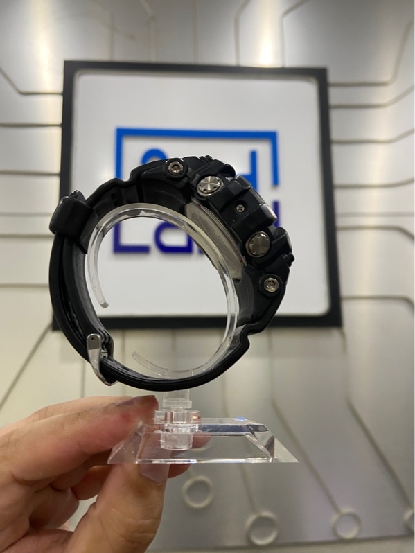 Đồng hồ Casio G-Shock Mudmaster GSG-100-1A - 55mm - Màu đen - Ngoại hình: 97% - Kính xước vài đường ngắn , thân xước bạc màu nhẹ - Body