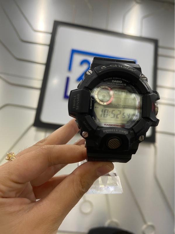 Đồng hồ Casio G-Shock Rangeman GW-9400-1 - Màu đen - Ngoại hình: 97% - Body