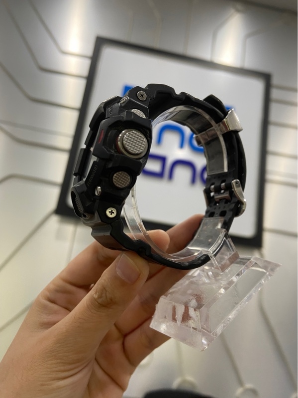 Đồng hồ Casio G-Shock Rangeman GW-9400-1 - Màu đen - Ngoại hình: 97% - Body