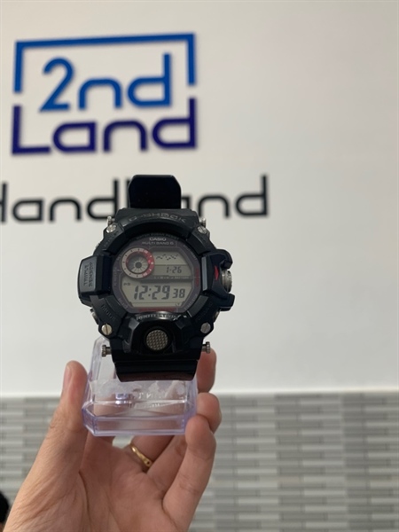 Đồng hồ Casio G-shock Rangeman GW-9400 - Màu đen - Ngoại hình: 98% - Trầy kính nhẹ - Fullbox