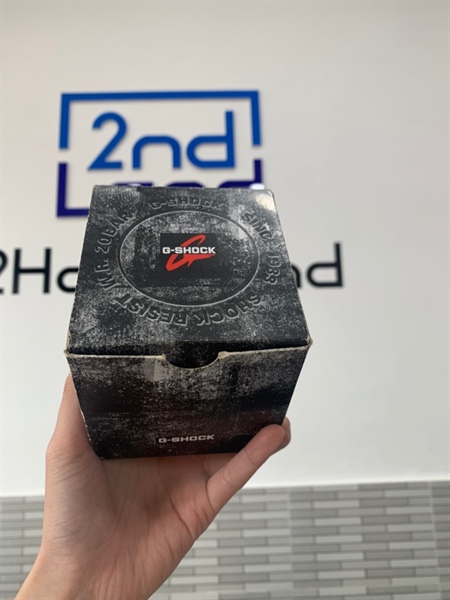 Đồng hồ Casio G-shock Rangeman GW-9400 - Màu đen - Ngoại hình: 98% - Trầy kính nhẹ - Fullbox 3