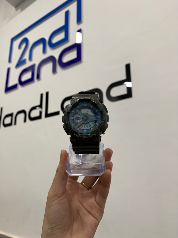 Đồng hồ Casio GA -110TS - Màu xanh rêu - Ngoại hình: 97% - Trầy kính - Body