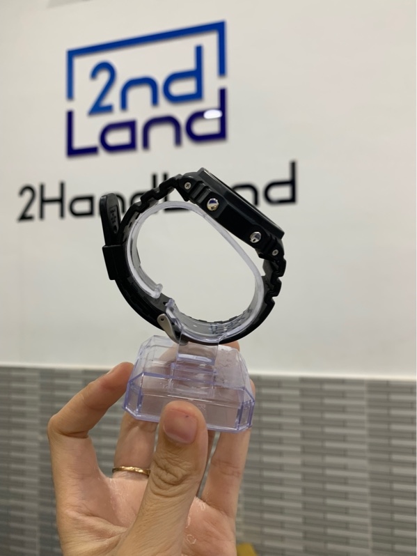 Đồng hồ Casio GA-2100 - Màu đen - Ngoại hình: 98% - Trầy body - Body