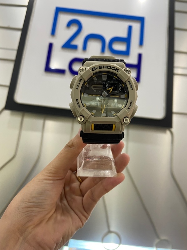 Đồng hồ Casio GA 900HC 5A - Màu xám - Ngoại hình: 97% - Kèm Box