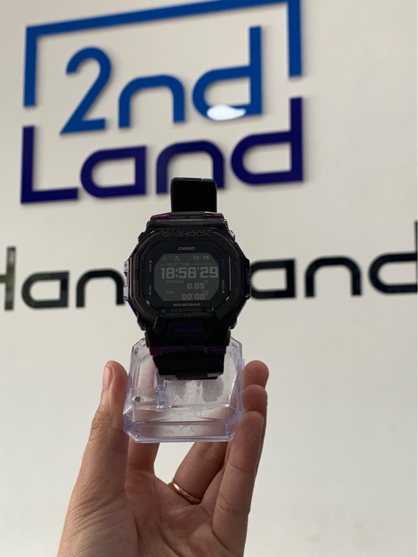 Đồng hồ Casio GBH-200sm - Màu đen - Ngoại hình: 98% - Body