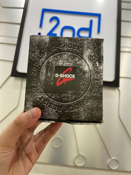 Đồng hồ Casio GBX-100NS-4DR - 46mm - Màu đen vàng gold - Ngoại hình: 97% - Kèm Box 3