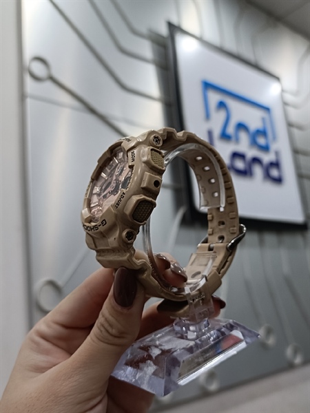 Đồng hồ Casio GMA-S120MF - Màu Kem - Ngoại hình xấu - body 1
