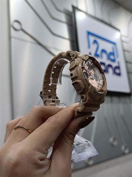 Đồng hồ Casio GMA-S120MF - Màu Kem - Ngoại hình xấu - body 2