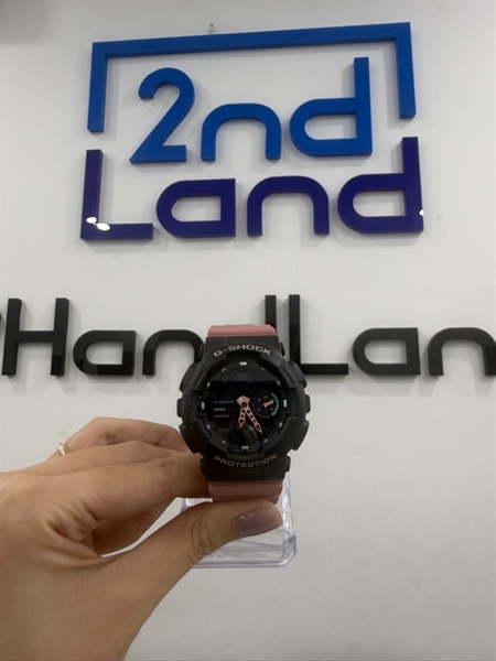 Đồng hồ Casio GMA-S140-4ADR - Màu đen hồng - Ngoại hình 98% - Kính xước nhẹ - Body