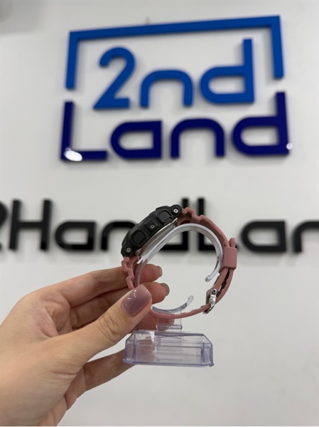 Đồng hồ Casio GMA-S140-4ADR - Màu đen hồng - Ngoại hình 98% - Kính xước nhẹ - Body 1