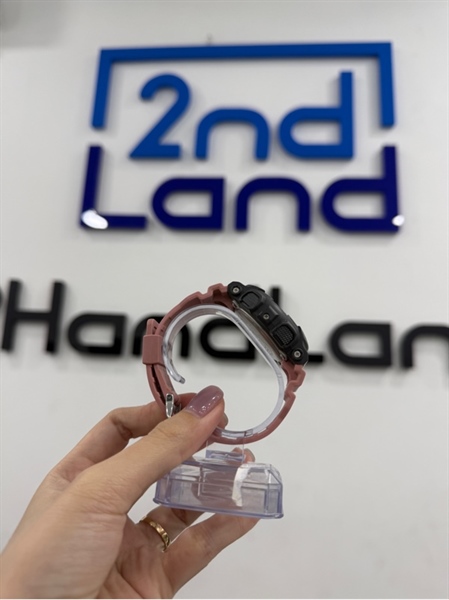 Đồng hồ Casio GMA-S140-4ADR - Màu đen hồng - Ngoại hình 98% - Kính xước nhẹ - Body 2