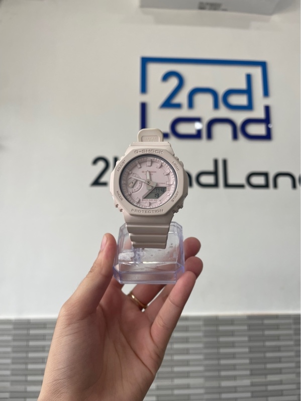 Đồng hồ Casio GMA-S2100BR - Màu hồng - Ngoại hình: 98% - Body