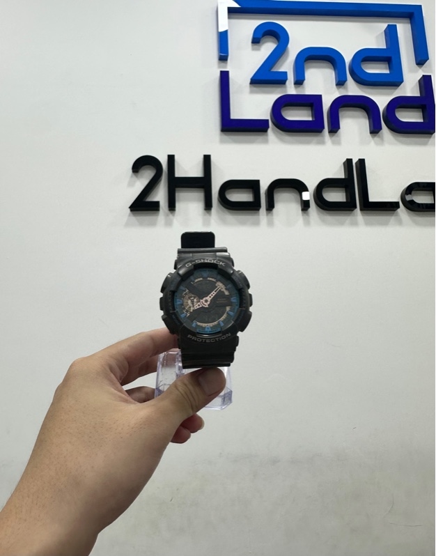 Đồng hồ Casio Gshock GA-110GR - Size 51.2mm - Màu xám - Ngoại hình 97% - Body