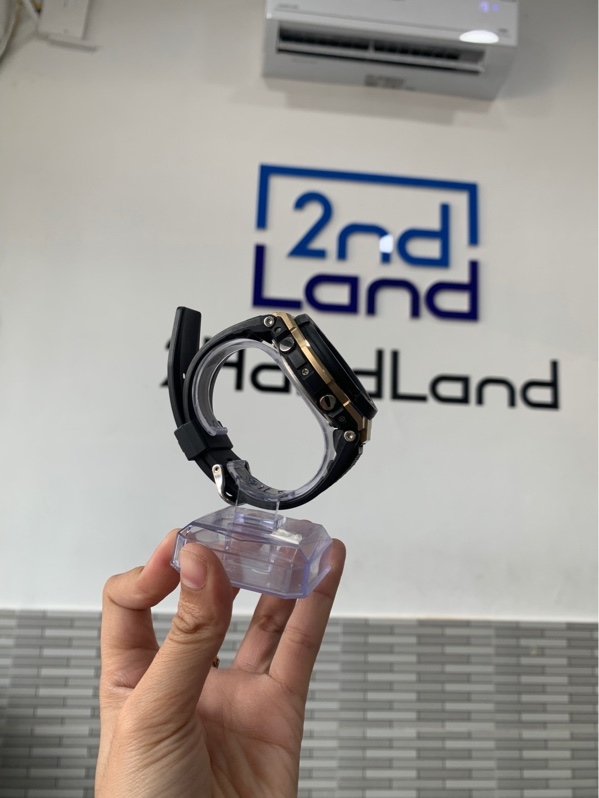 Đồng hồ Casio Gshock GST-400G - Màu đen vàng - Ngoại hình: 98% - Box
