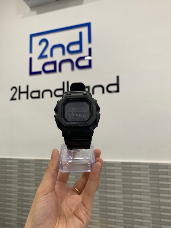 Đồng hồ Casio GX-56BB - Màu đen - Ngoại hình: 97% - Trầy body - Body