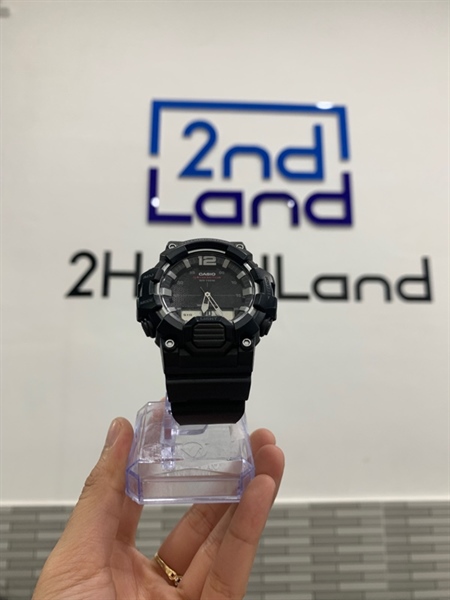 Đồng hồ Casio HDC -700-1AV - Màu đen - Ngoại hình: 98% - Box