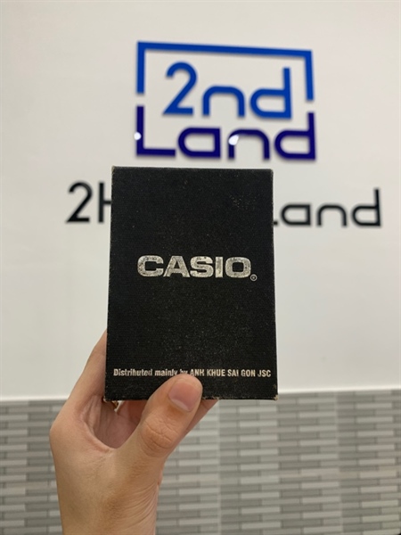 Đồng hồ Casio HDC -700-1AV - Màu đen - Ngoại hình: 98% - Box 3