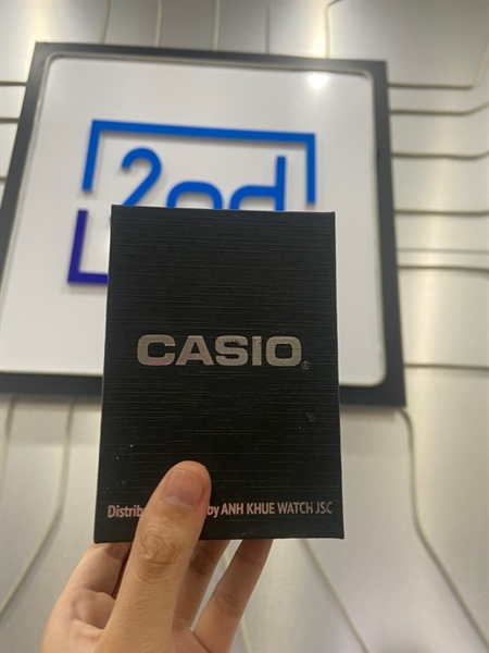 Đồng hồ Casio HDC-700 1AVDF/46mm - Màu đen - Ngoại hình: 98% - FullBox 0