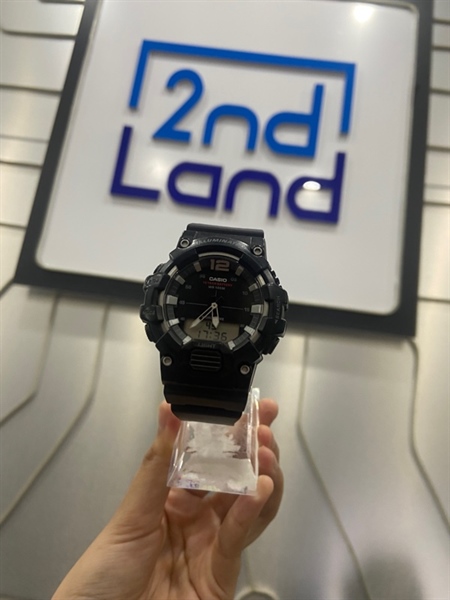 Đồng hồ Casio HDC-700 1AVDF/46mm - Màu đen - Ngoại hình: 98% - FullBox 1