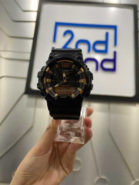 Đồng hồ Casio HDC-700 - Màu đen - Ngoại hình: 97% - Body
