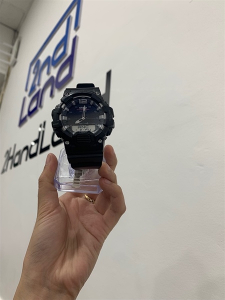 Đồng hồ Casio HDC-700 - Màu đen - Ngoại hình: 97% - Mặt trầy - Body