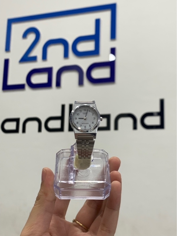 Đồng hồ Casio LQ-333 - Màu trắng - Ngoại hình: 97% - Body