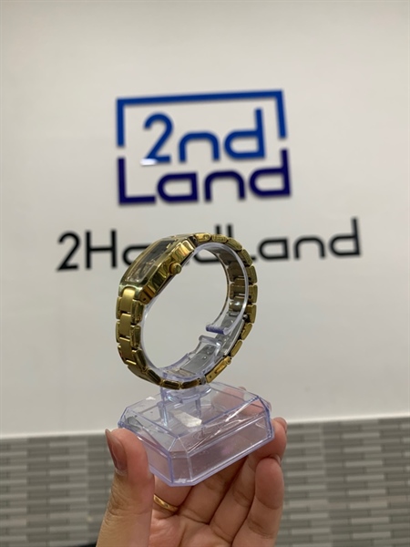 Đồng hồ Casio LTP-1165 - Màu vàng - Ngoại hình: 97% - Xướt kính - Body 1