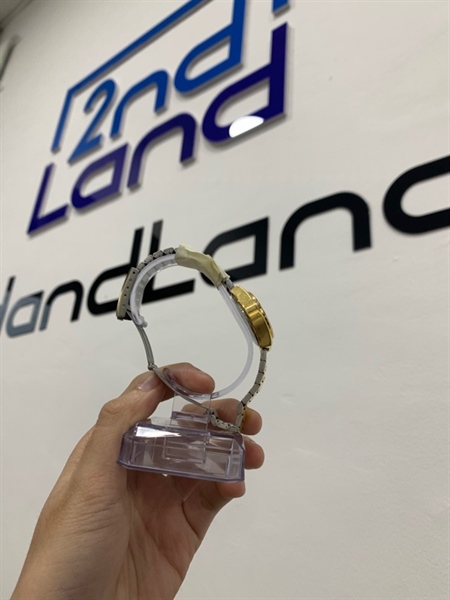 Đồng hồ Casio LTP-1170 - 27mm - Màu vàng - Ngoại hình: 97% - Body + mặt trầy mèo - Body 2