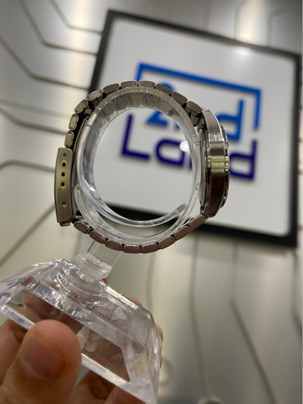 Đồng hồ Casio LTP-1183 - Size 29mm - Màu bạc mặt xanh - Ngoại hình: 98% - Body