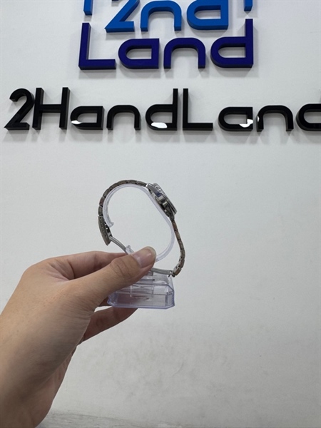 Đồng hồ Casio LTP-1302D-1A1VDF - 30mm - Màu bạc - Ngoại hình 97% - Body 1