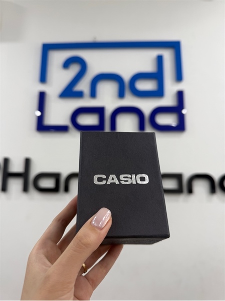 Đồng hồ Casio LTP-1302D-1A1VDF - Màu bạc - Ngoại hình 98% - FullBox