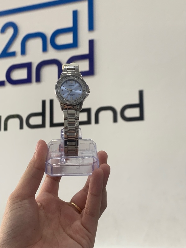 Đồng hồ Casio LTP-1391D-2AVDF - 29mm - Màu bạc - Ngoại hình: 98% - Body