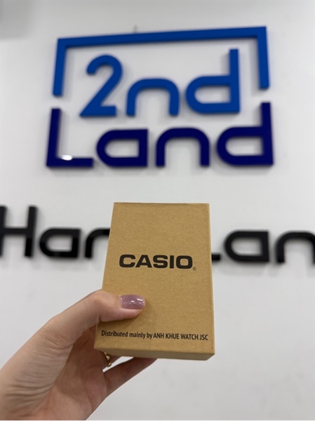 Đồng hồ Casio LTP-E157M-7ADF - Màu bạc - Ngoại hình 98% - Kèm Box