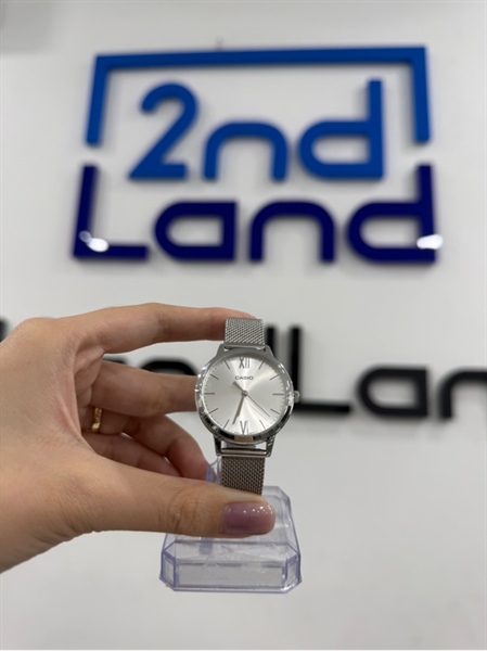 Đồng hồ Casio LTP-E157M-7ADF - Màu bạc - Ngoại hình 98% - Kèm Box 1