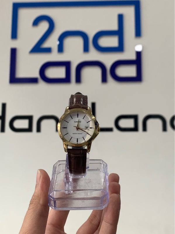 Đồng hồ Casio LTP-V004 - Màu vàng - Ngoại hình: 97% - Body