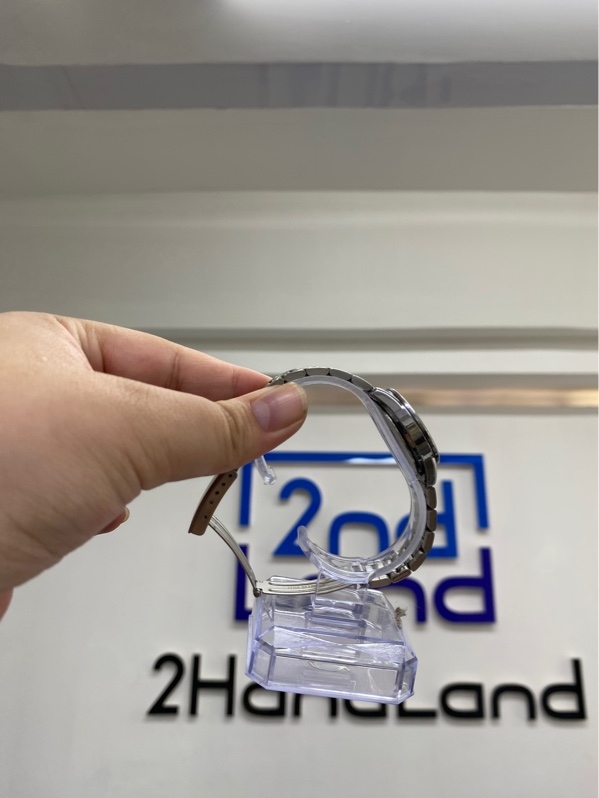 Đồng hồ Casio LTP-V005D-7BUDF 28.2 - 28 mm - Màu bạc - Ngoại hình 98% - Body