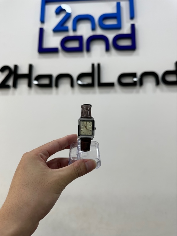 Đồng hồ Casio LTP-V007L-9BUDF – Mặt Số 25mm - Màu bạc - Ngoại hình 98% - Kèm box