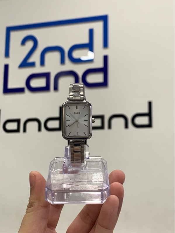 Đồng hồ Casio LTP-V009D-7EUDF - Màu bạc - Ngoại hình: 97% - Body