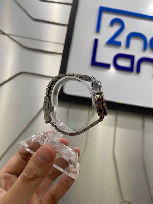 Đồng hồ Casio LTP-V300D - Màu bạc - Ngoại hình: 98% - Body