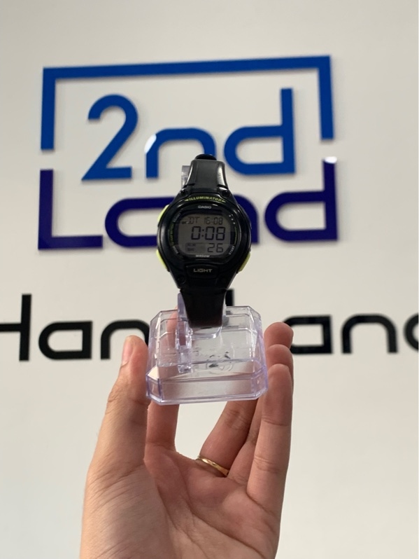 Đồng hồ Casio LW-203 - Màu đen - Ngoại hình: 97% - Body