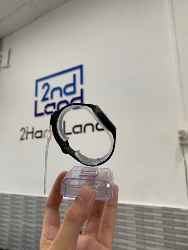 Đồng hồ Casio MQ-24 - 34mm - Màu đen - Ngoại hình: 98% - Mặt trầy - Box