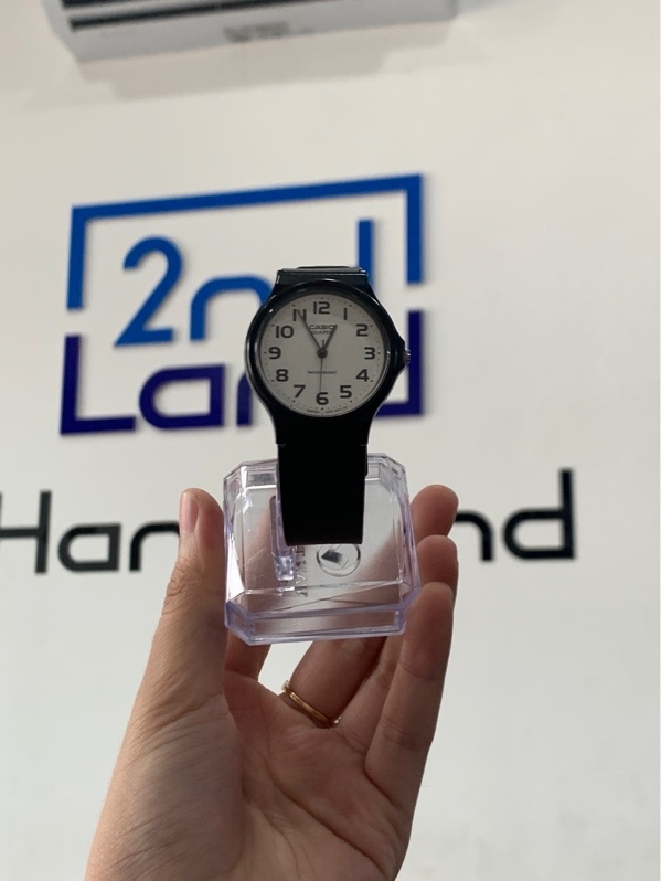 Đồng hồ Casio MQ-24 - Màu đen - Ngoại hình: 97% - Body