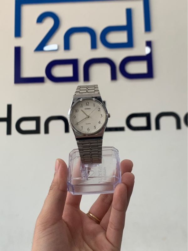 Đồng hồ Casio MQ-336 - Màu bạc - Ngoại hình: 97% - Trầy kính - Body